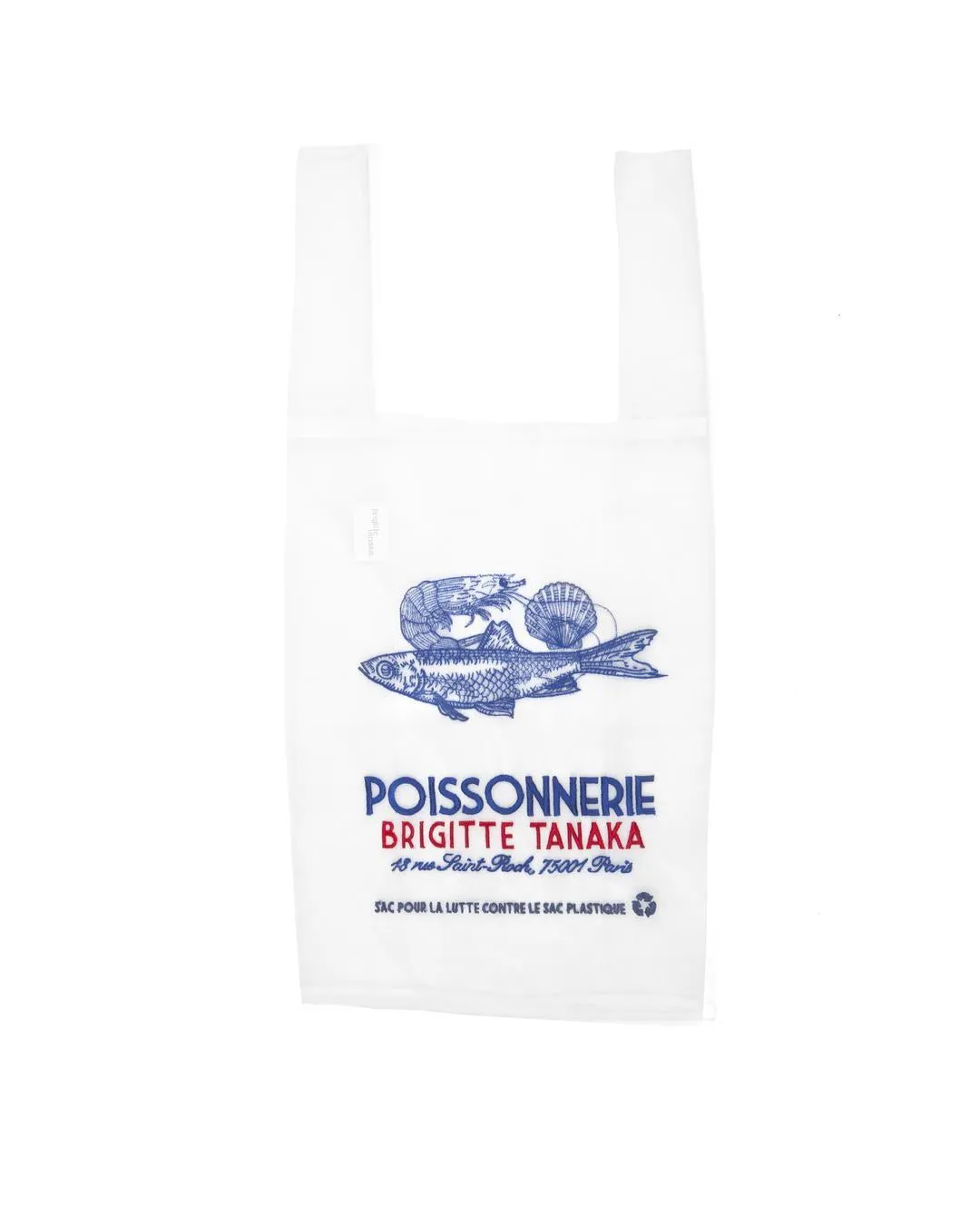 "Poissonnerie" Organza Bag