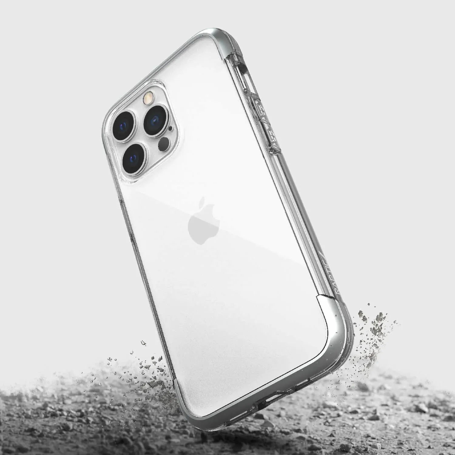 Raptic iPhone 14 Pro Case Air Silver