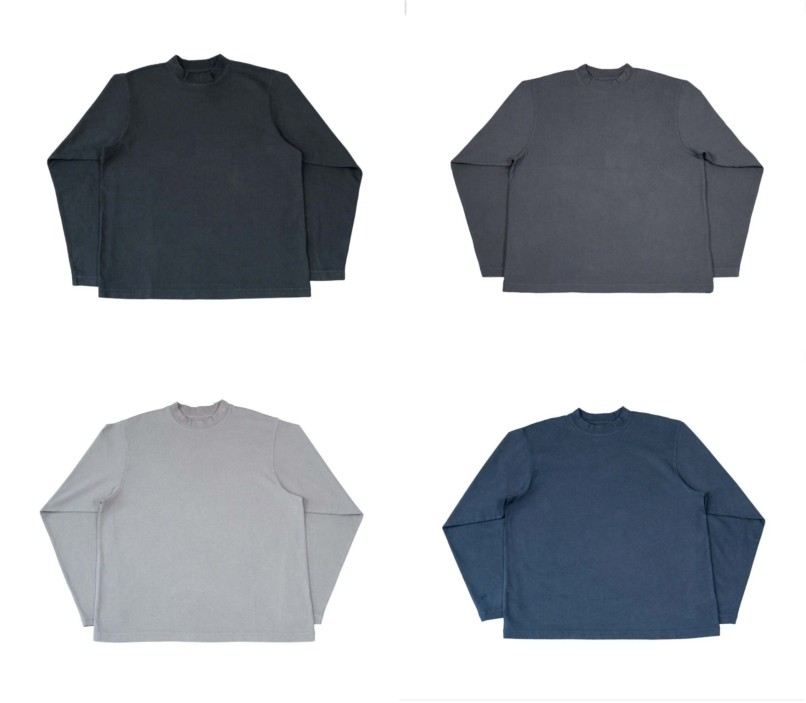 Re-Stock Yeezy X Gap Long Sleeve T-shirt Unreleased - All Sizes   All Colors