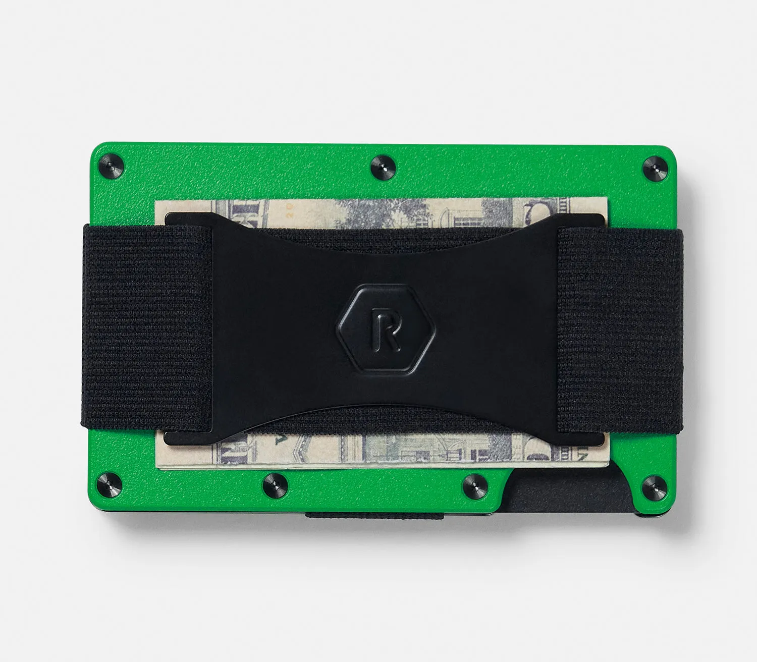 Voodoo Green Ridge Wallet with MagSafe Compatibility - Premium Quality