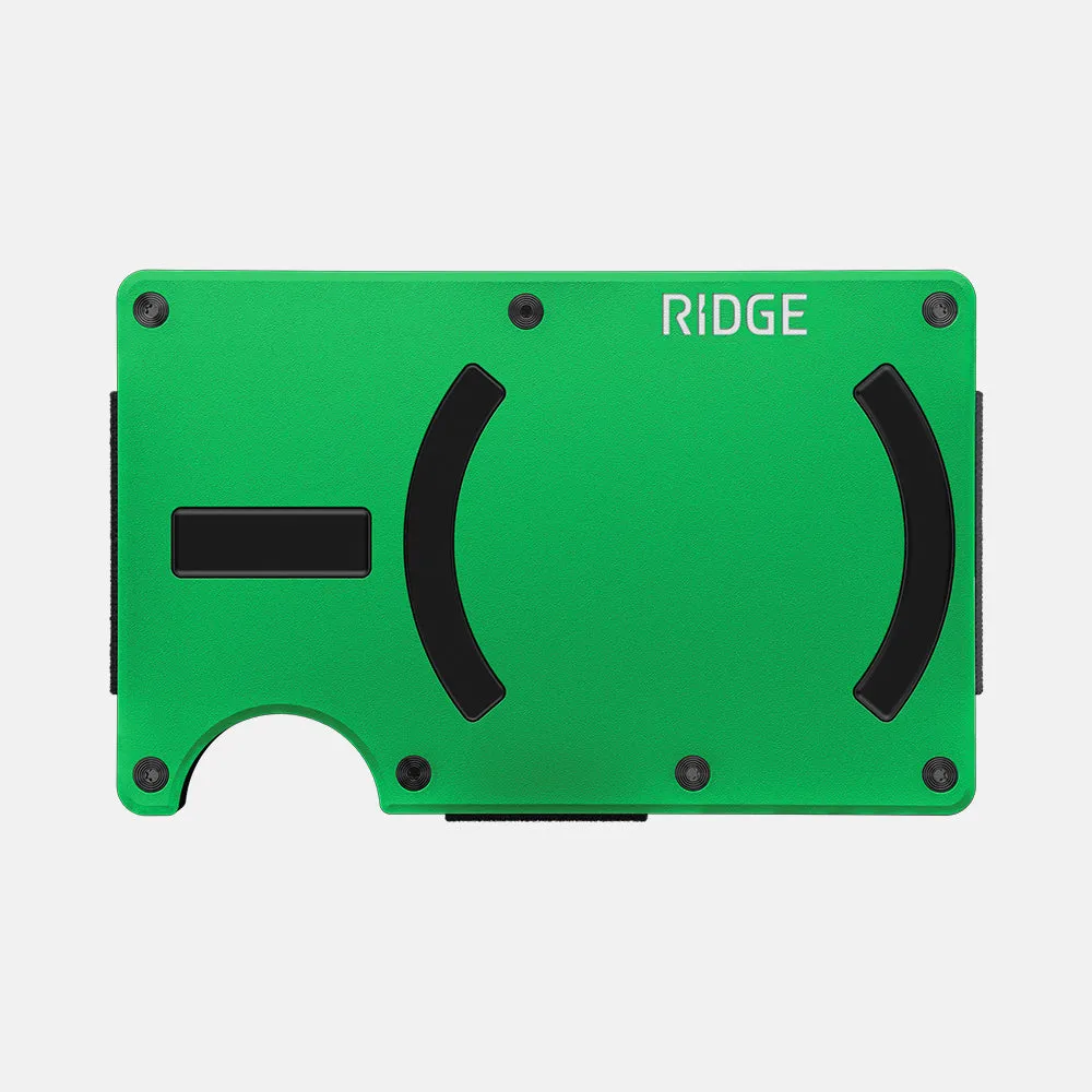 Ridge Wallet For MagSafe - Voodoo Green