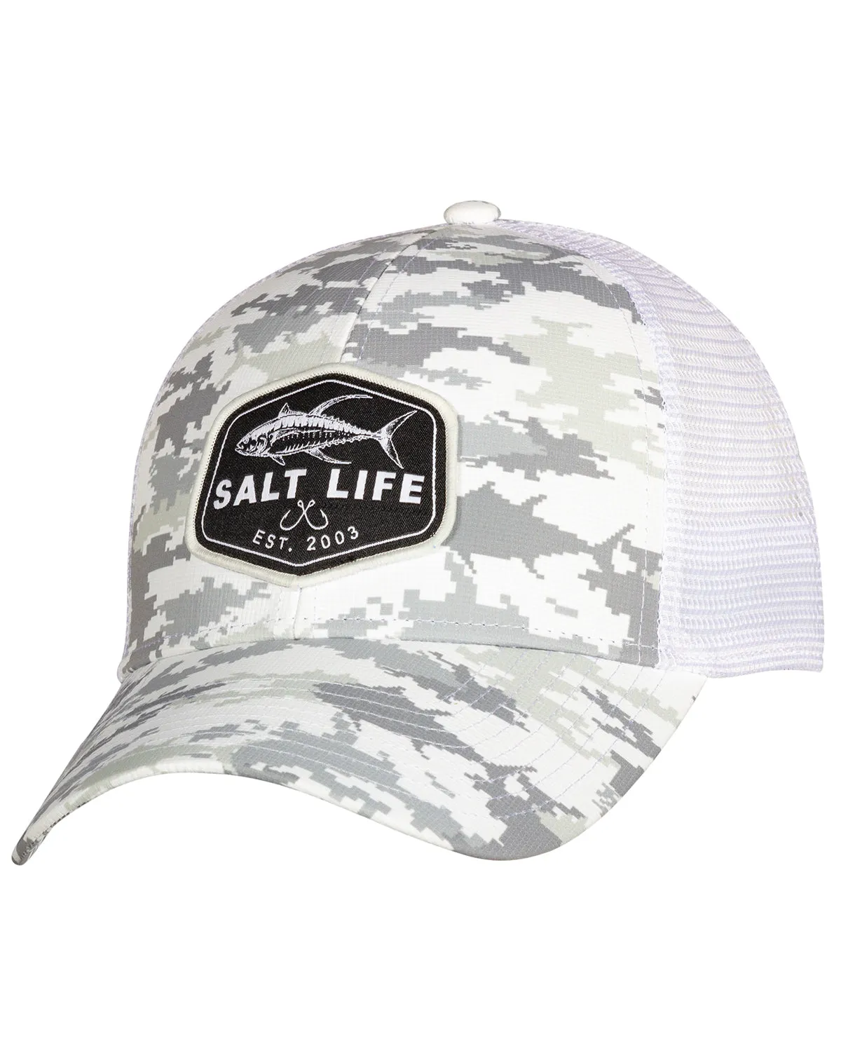 Salt Life - Men's Aquatic Journey Mesh Cap