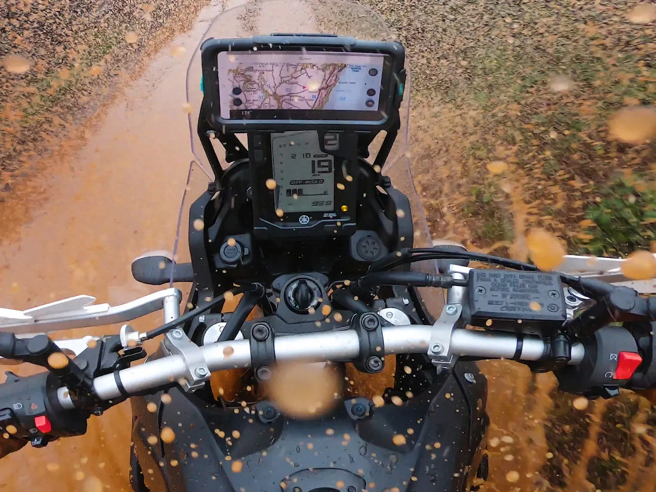 Samsung Galaxy S10 / S10  Tough Waterproof Case Motorcycle Mount