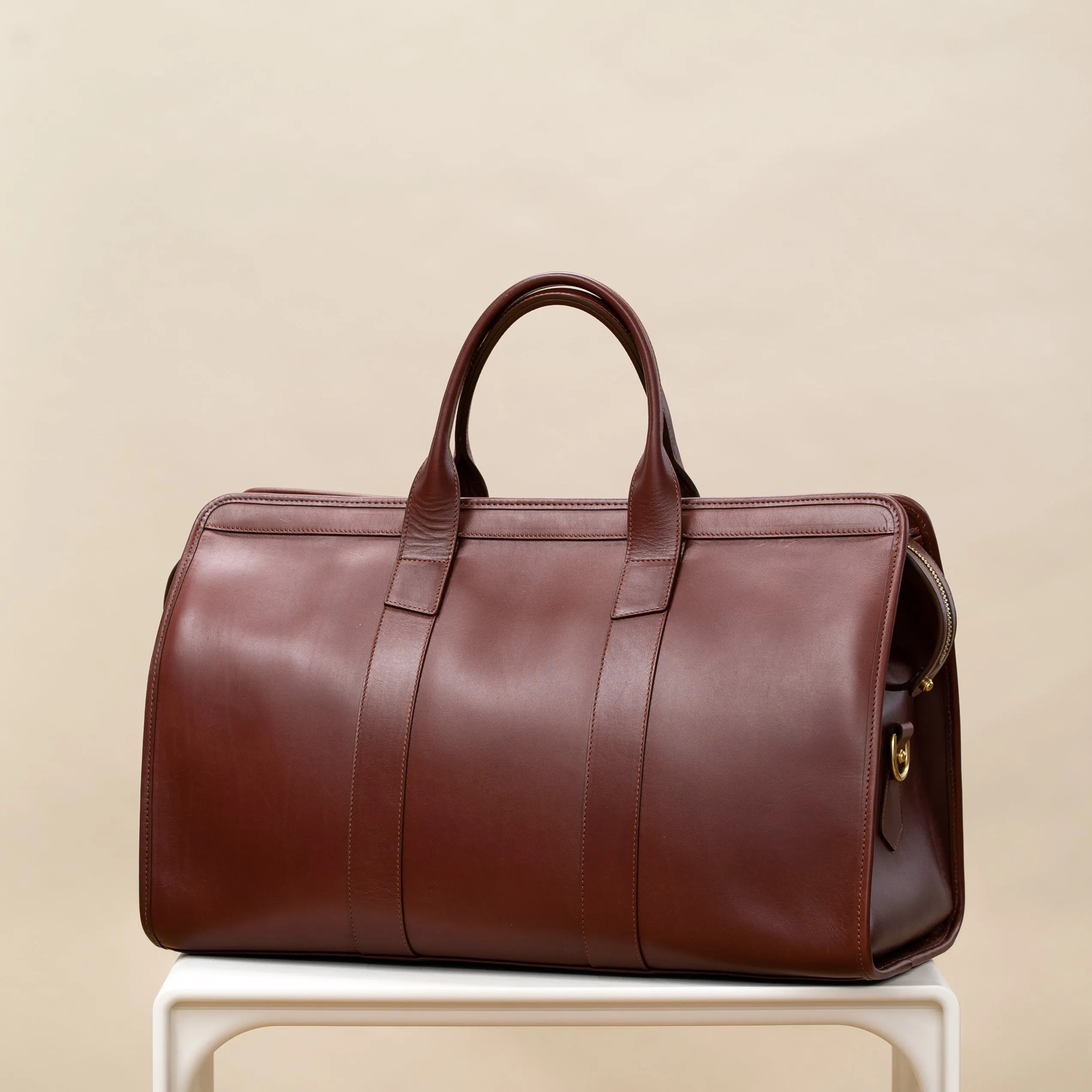 Signature Travel Duffle - Harness Leather