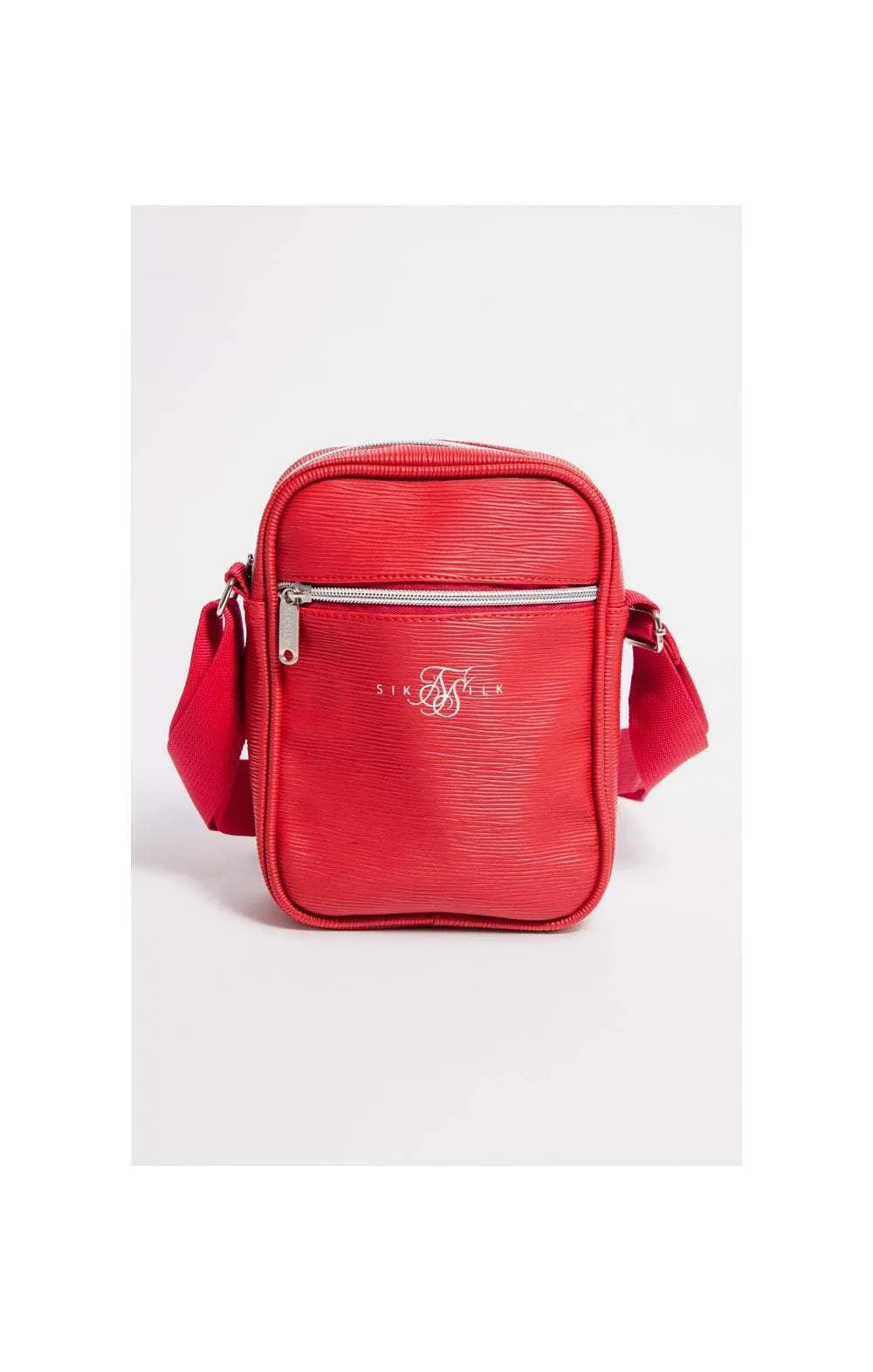 SikSilk Cross Body Bag - Red