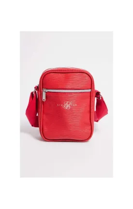 SikSilk Cross Body Bag - Red