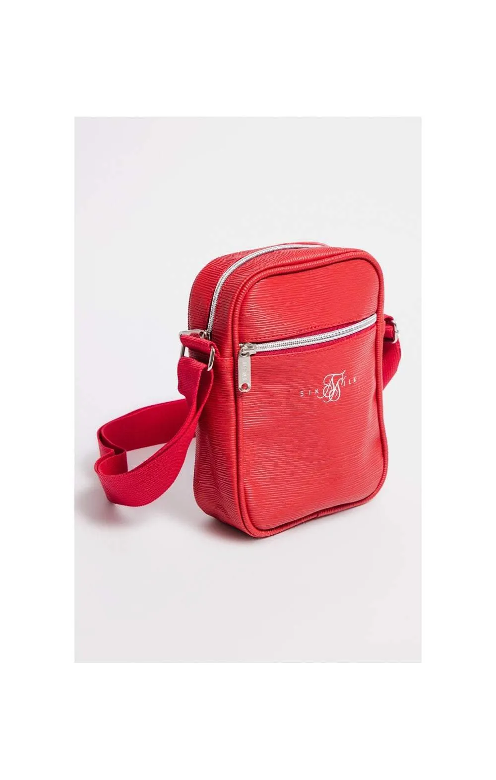 SikSilk Cross Body Bag - Red