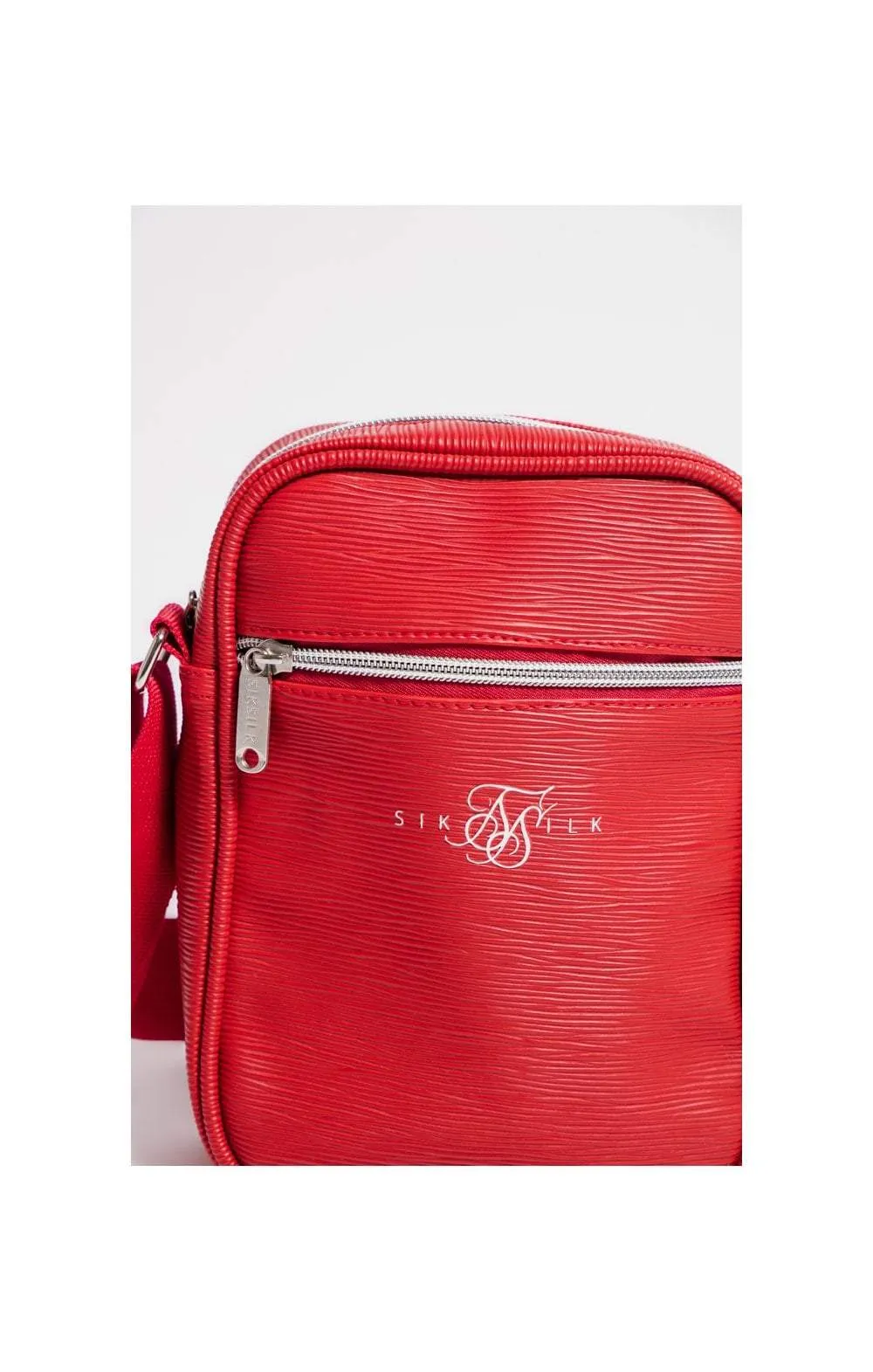 SikSilk Cross Body Bag - Red