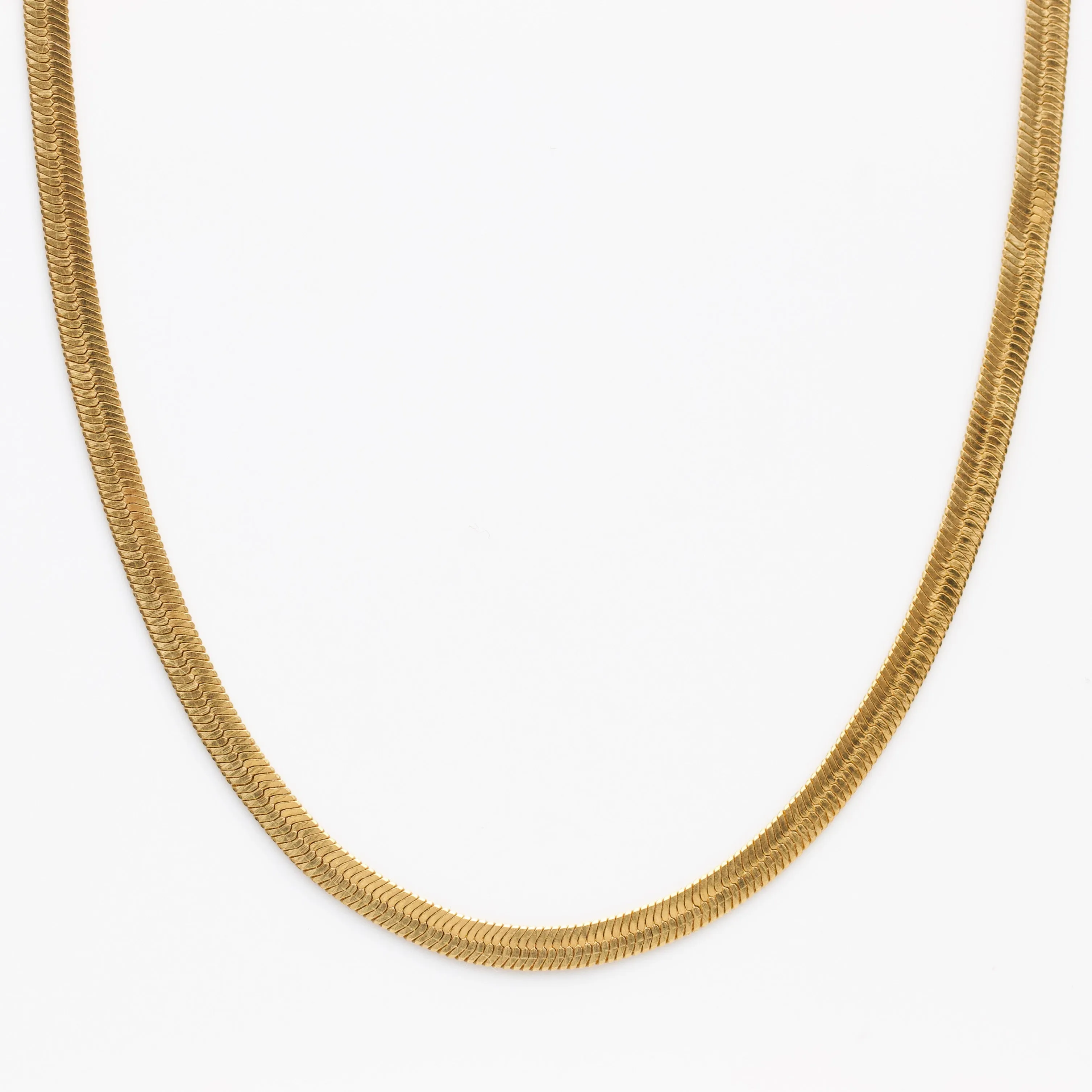 Slinky Chain Necklace