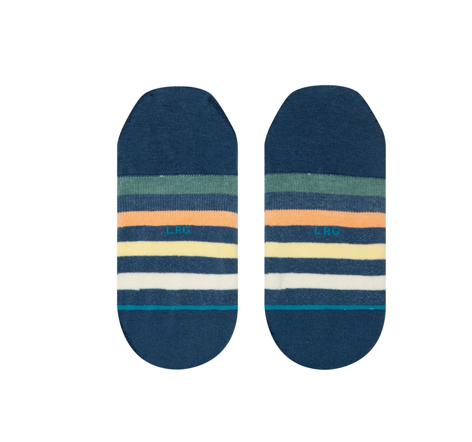 Stance Invisible Men's Socks in Hitch Hiker Low Navy