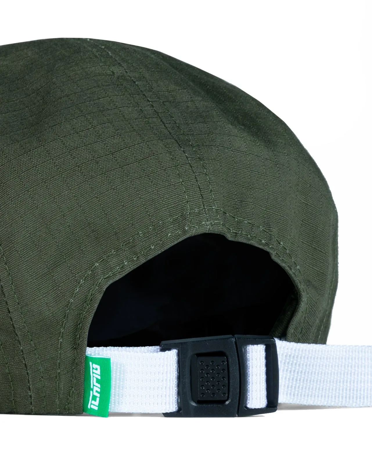 Strike Ripstop 5 Panel Cap - Dark Olive