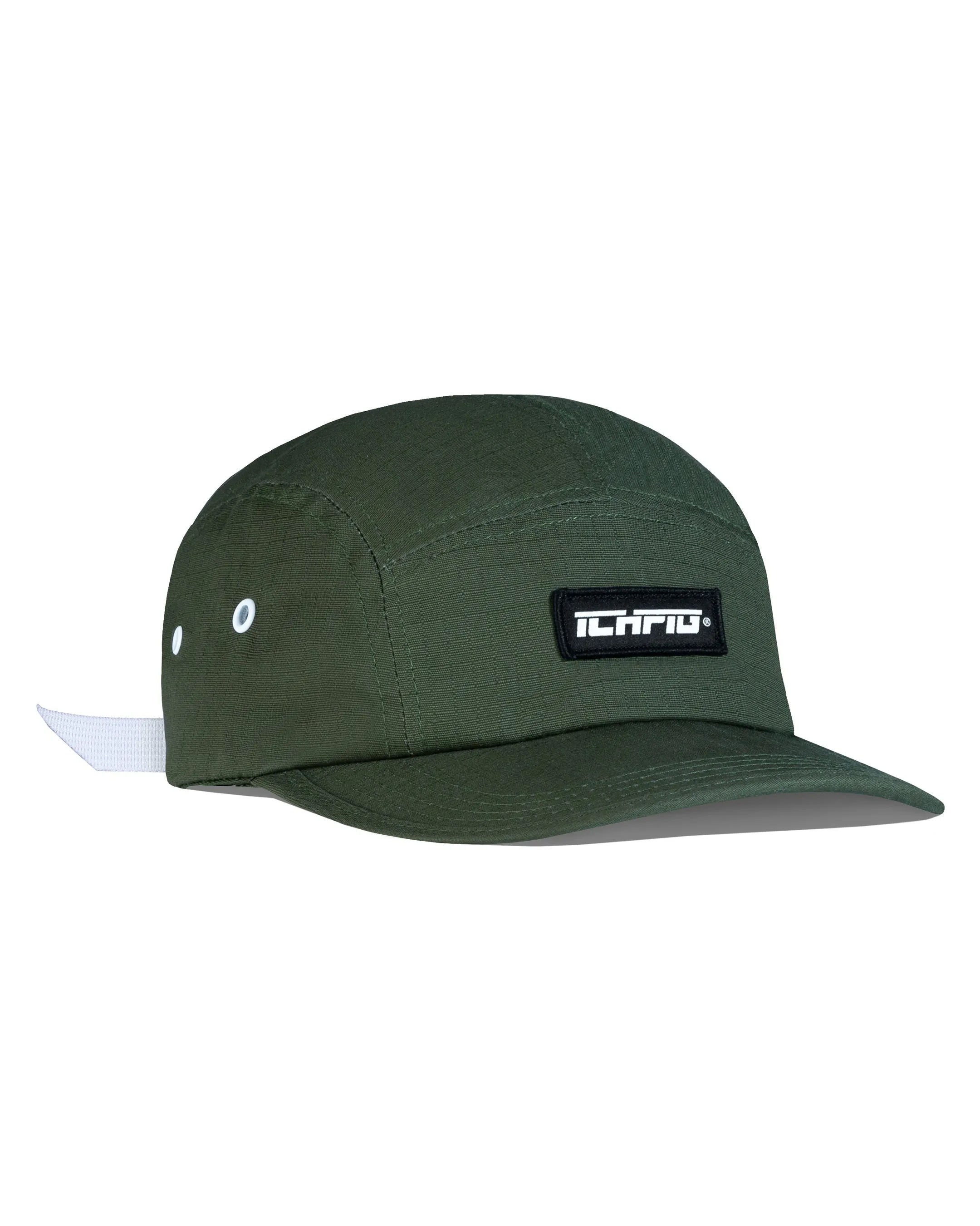 Strike Ripstop 5 Panel Cap - Dark Olive