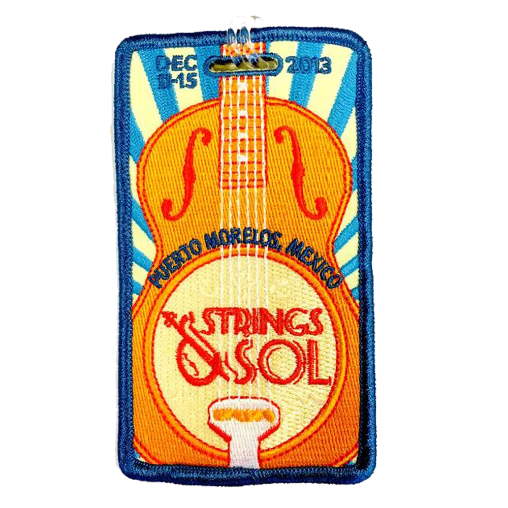 Strings & Sol 2013 Luggage Tag (Includes Shipping)