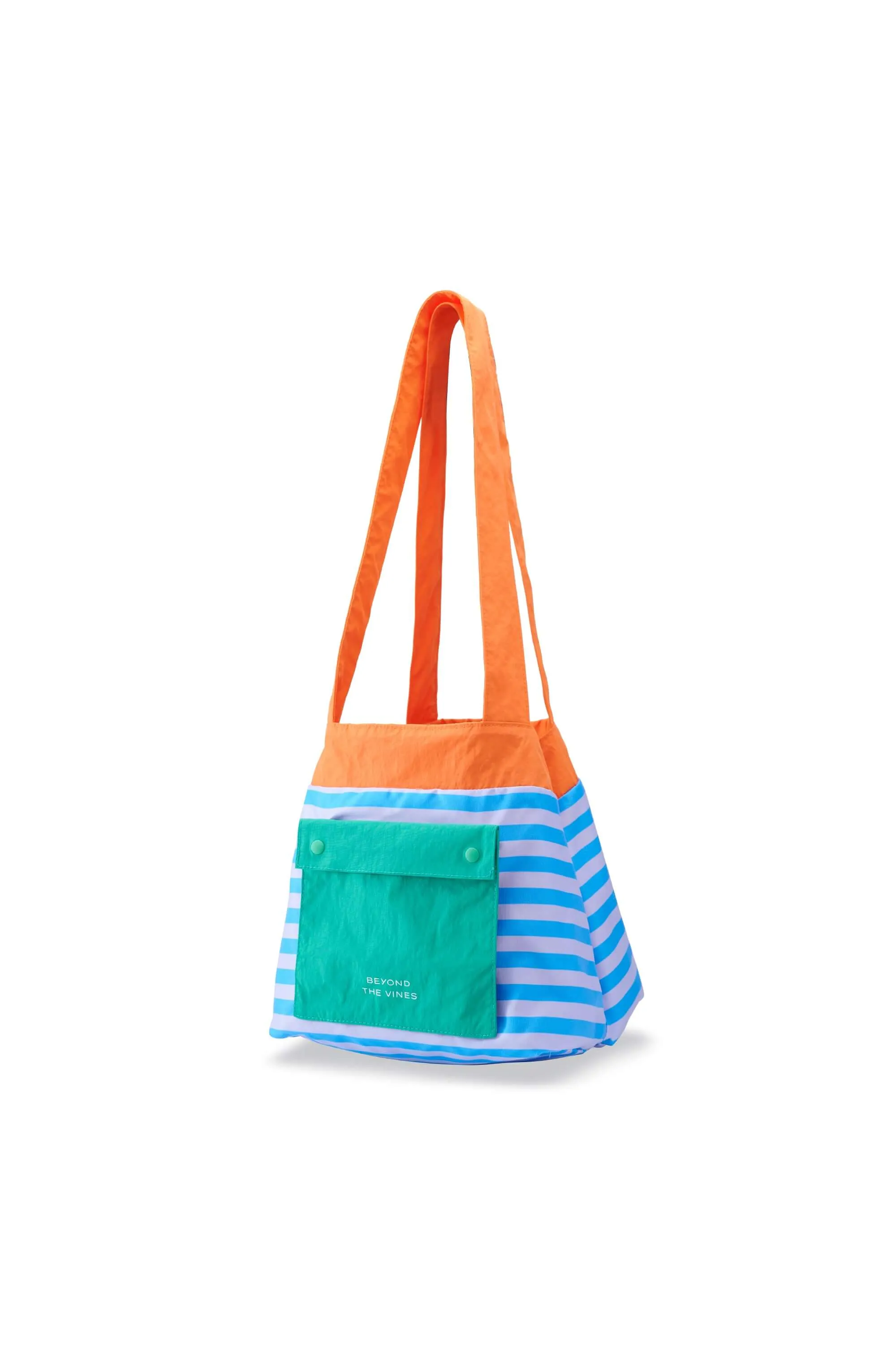 Striped Mini Reversible Bag