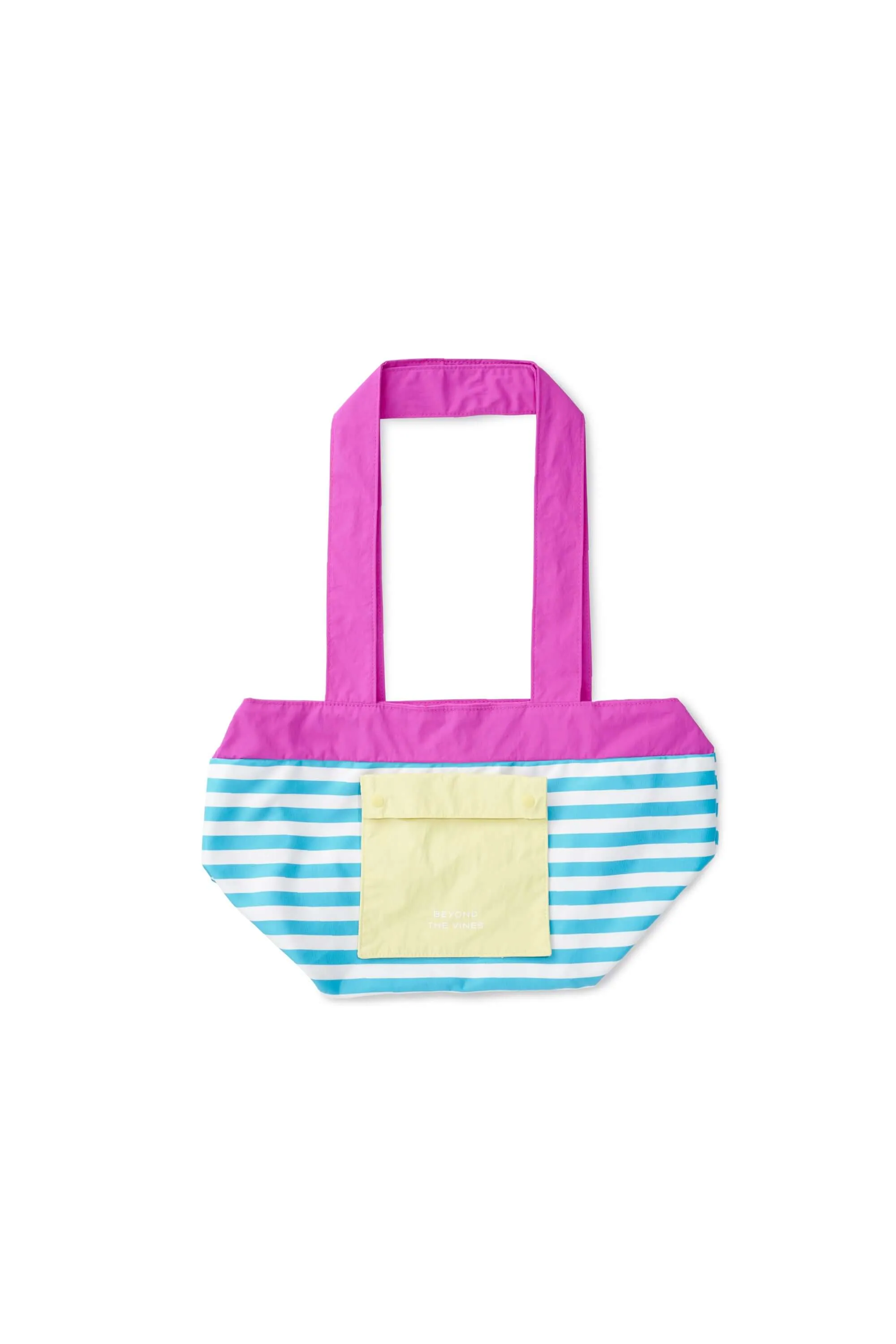 Striped Mini Reversible Bag