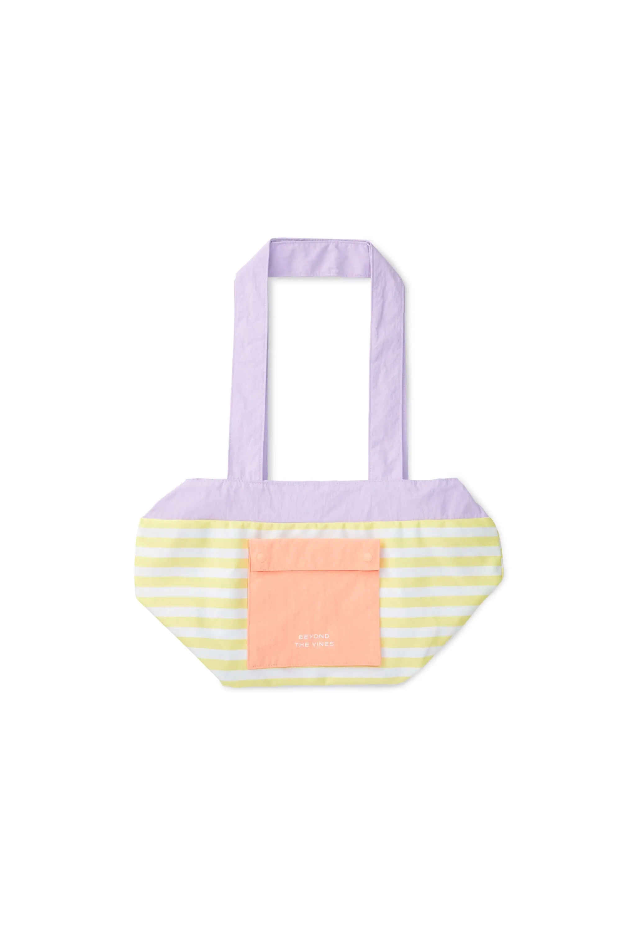 Striped Mini Reversible Bag