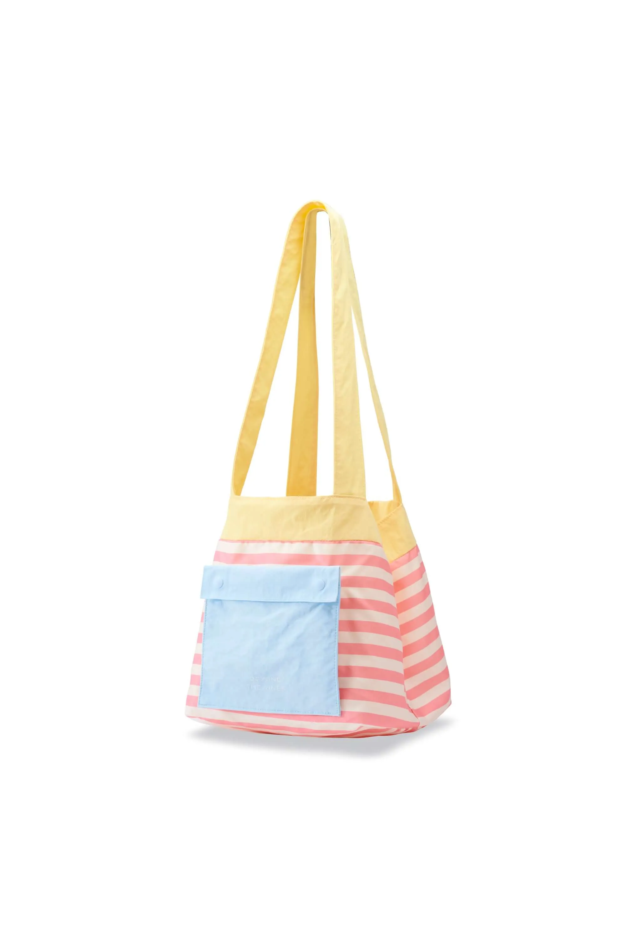 Striped Mini Reversible Bag