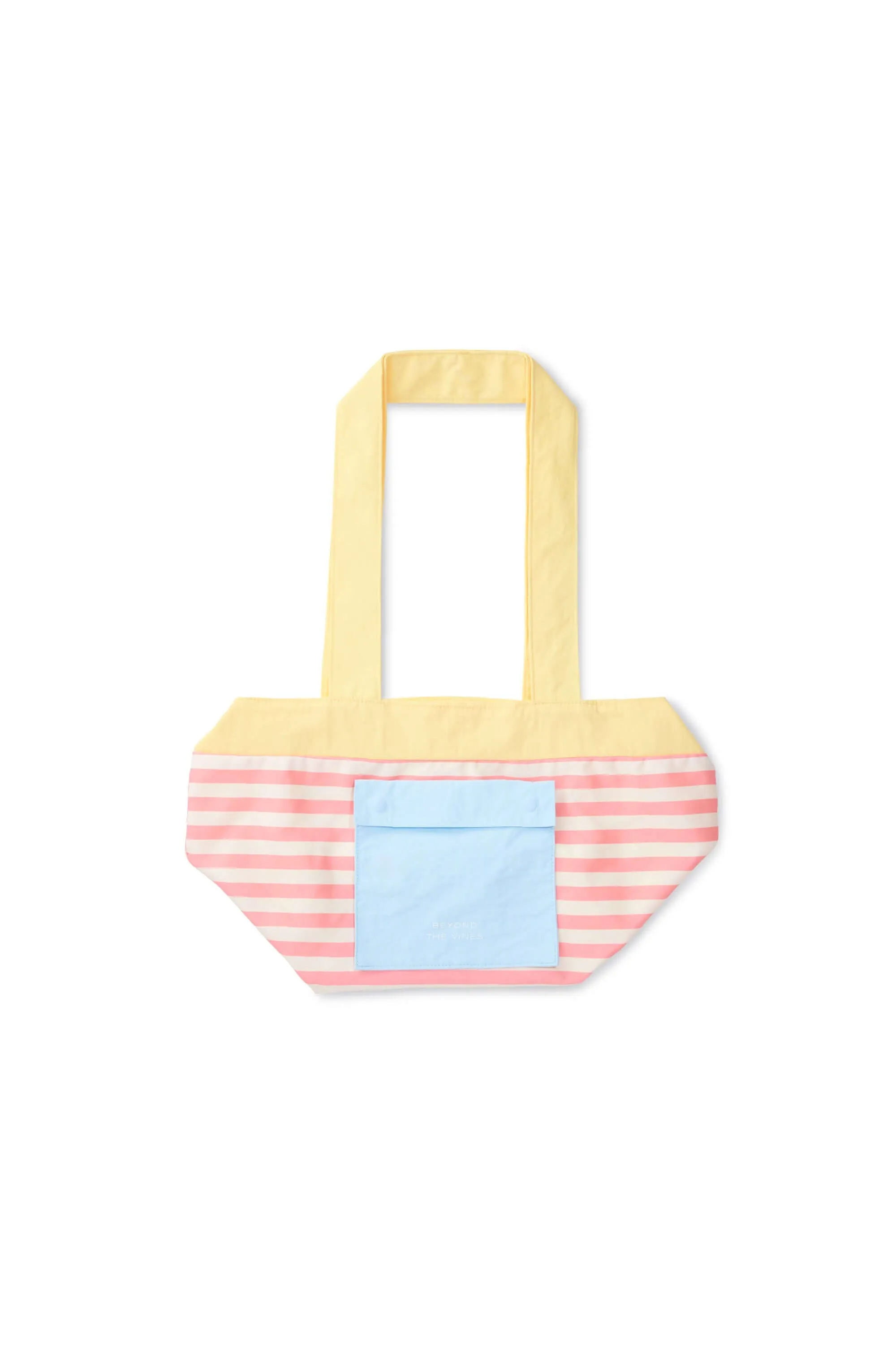 Striped Mini Reversible Bag