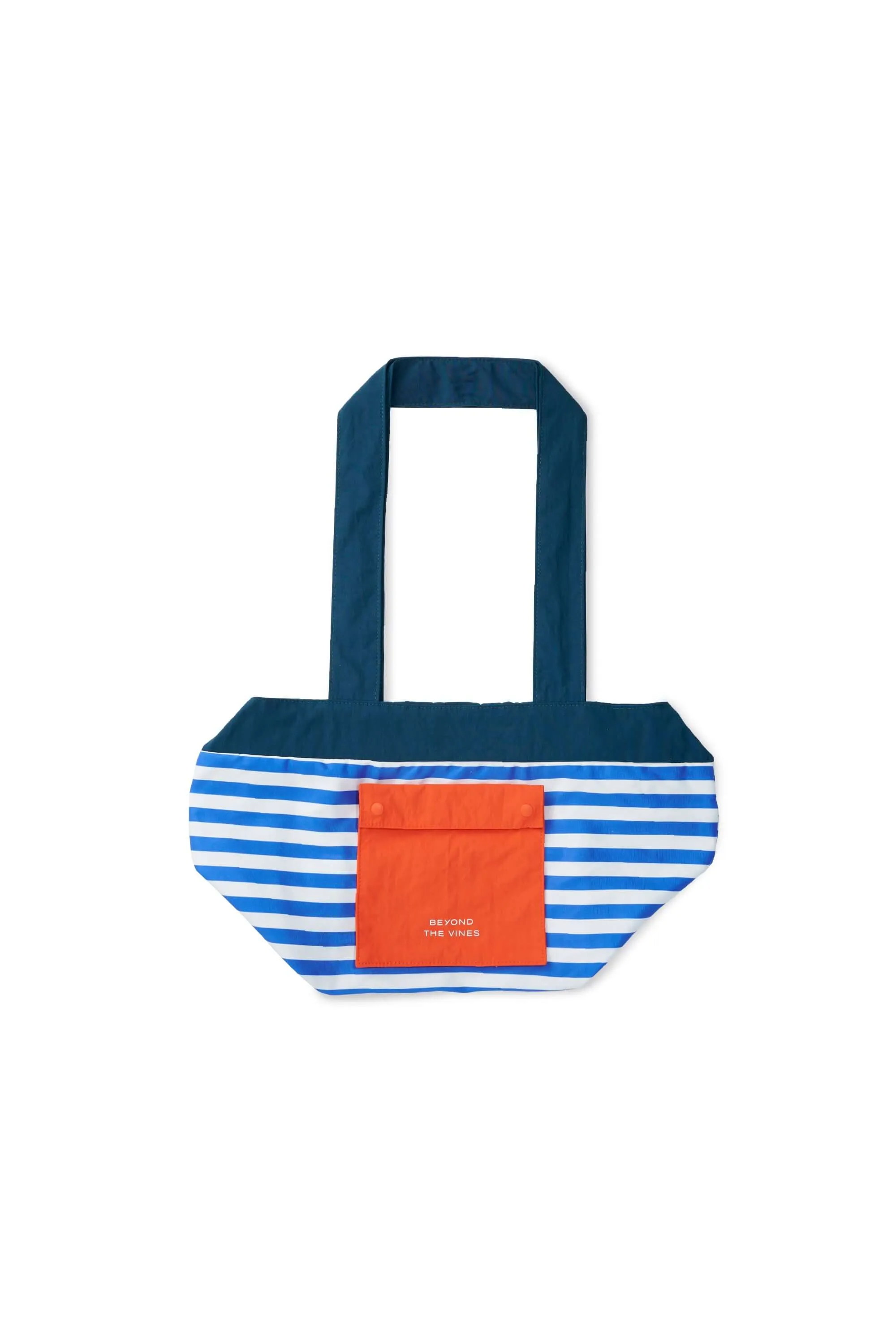 Striped Mini Reversible Bag