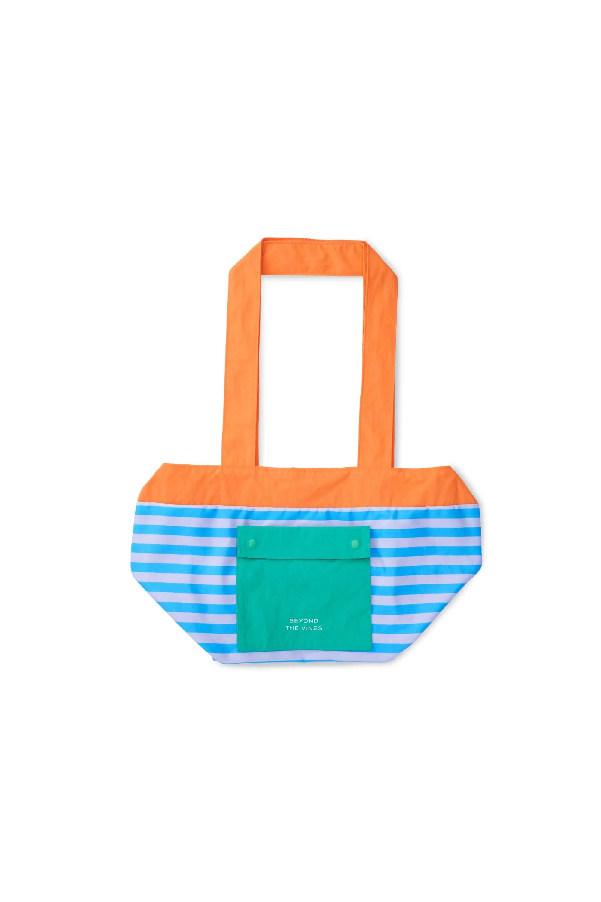 Striped Mini Reversible Bag