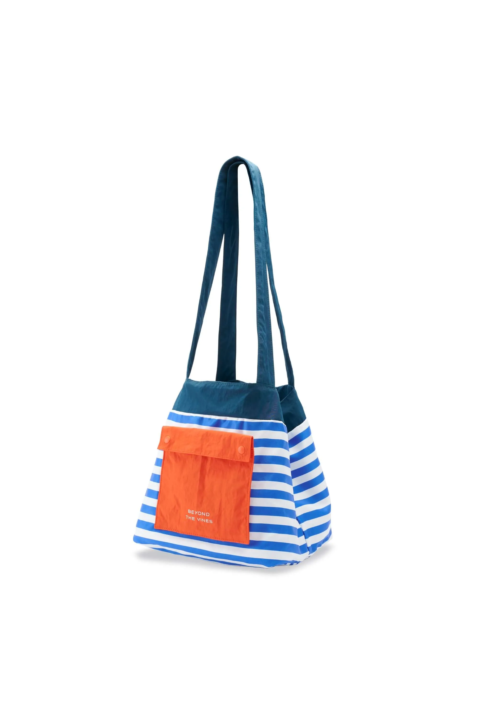 Striped Mini Reversible Bag