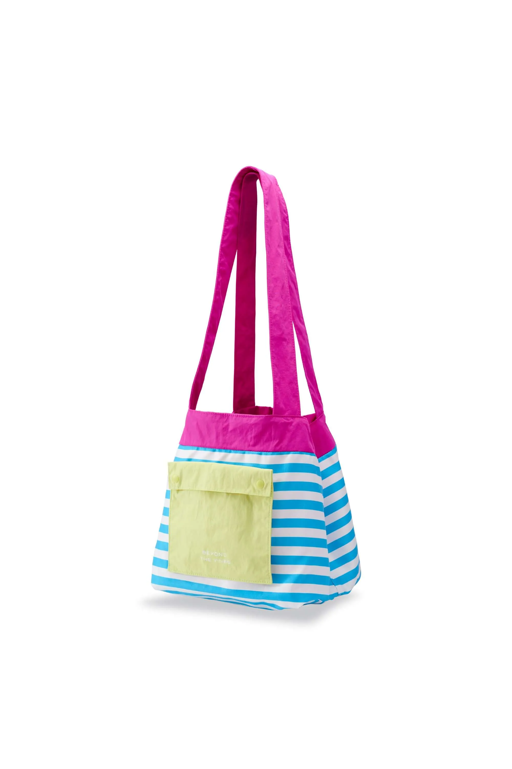 Striped Mini Reversible Bag