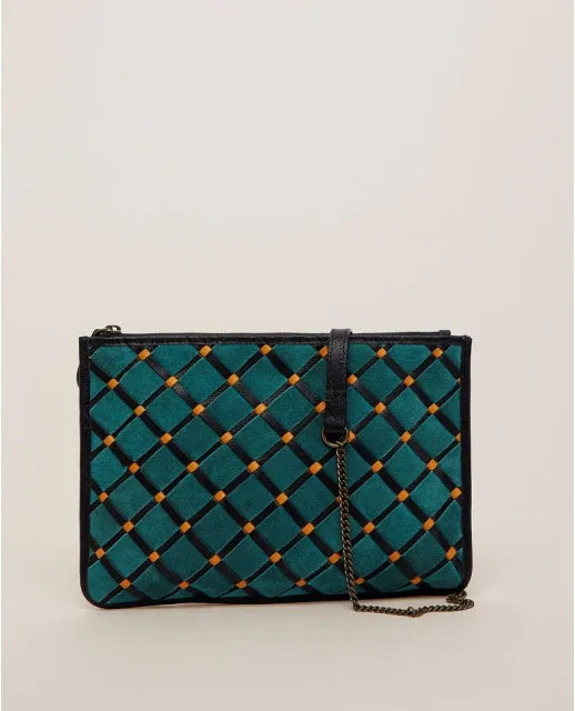 Surkana Braided Bag Green 22NOMA342