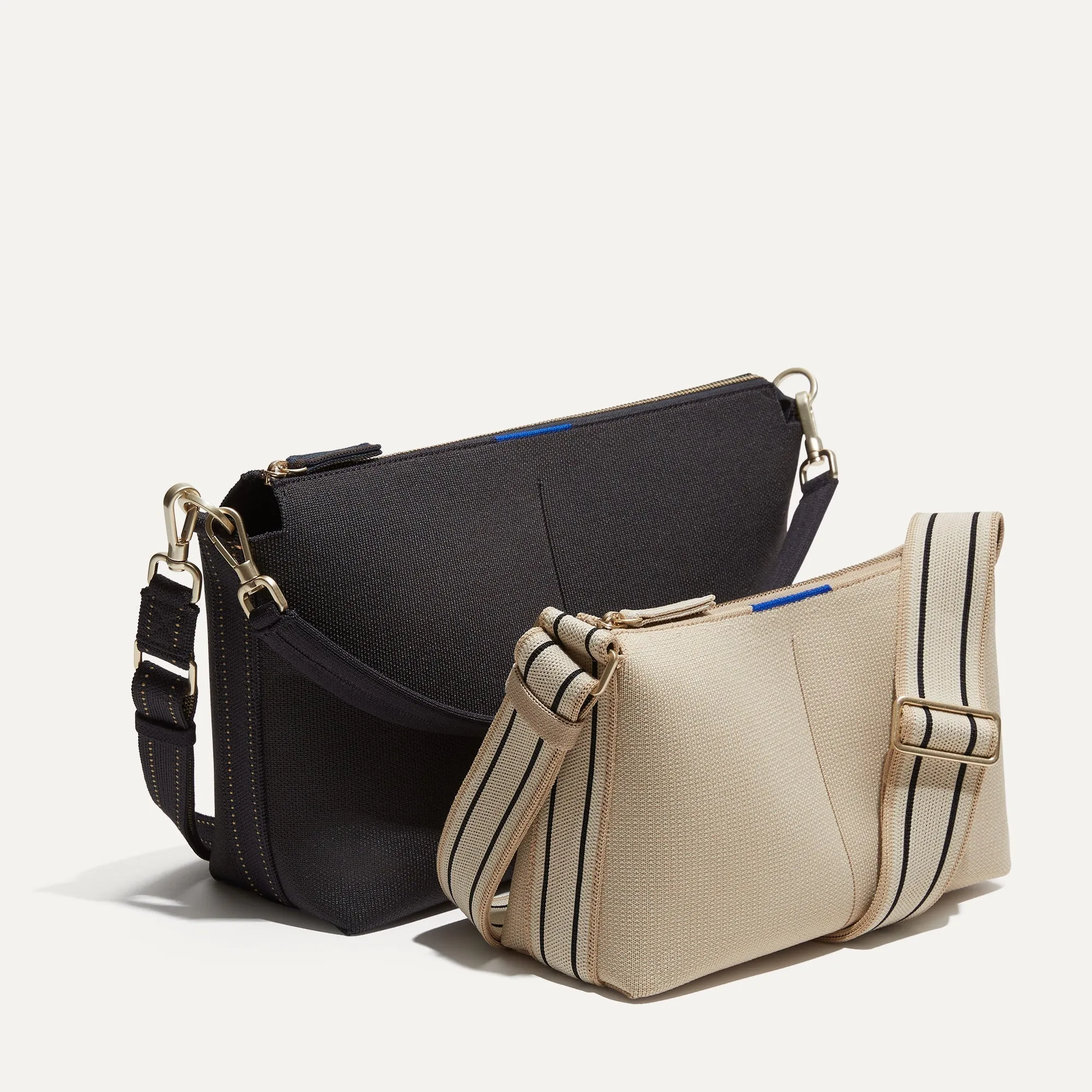 The Casual Crossbody - Parchment