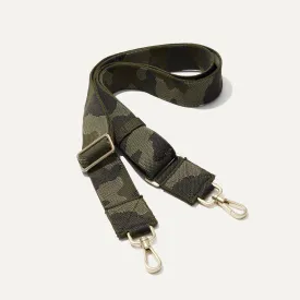 The Crossbody Strap - Spruce Camo