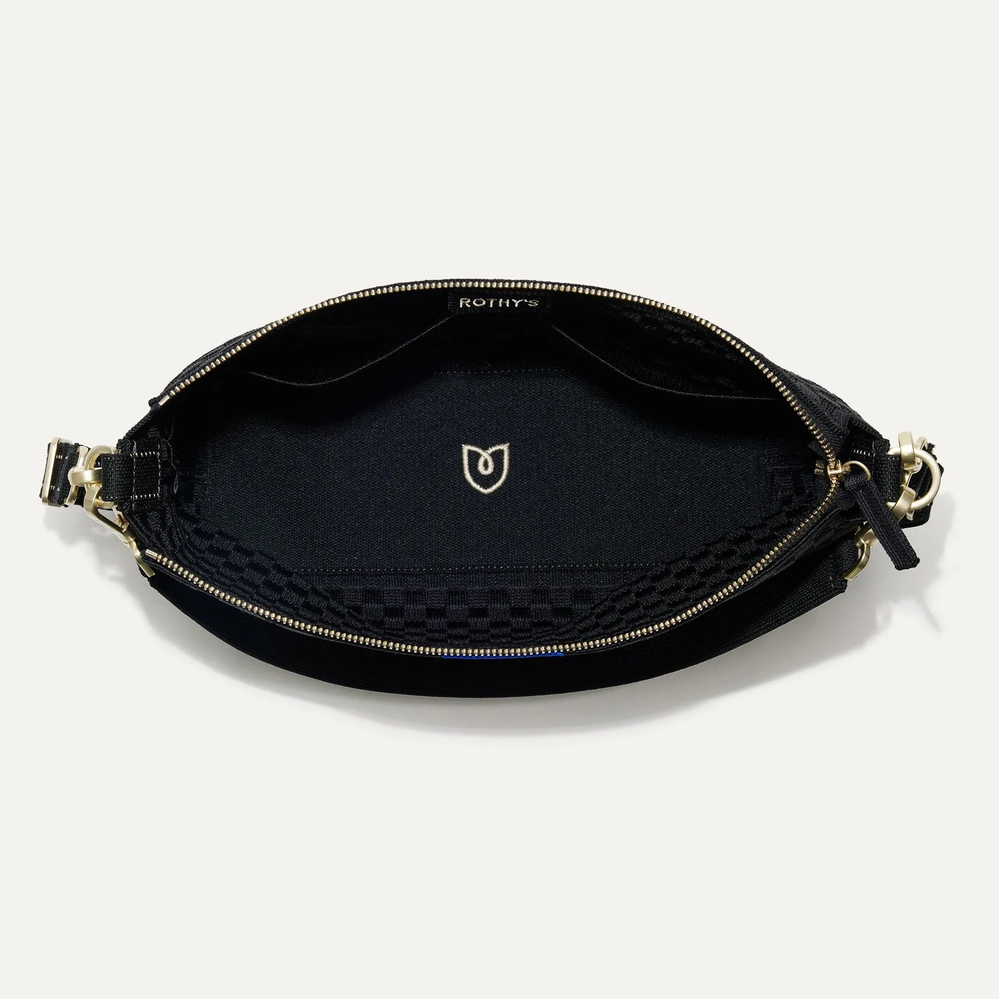 The Daily Crossbody - Black Sand