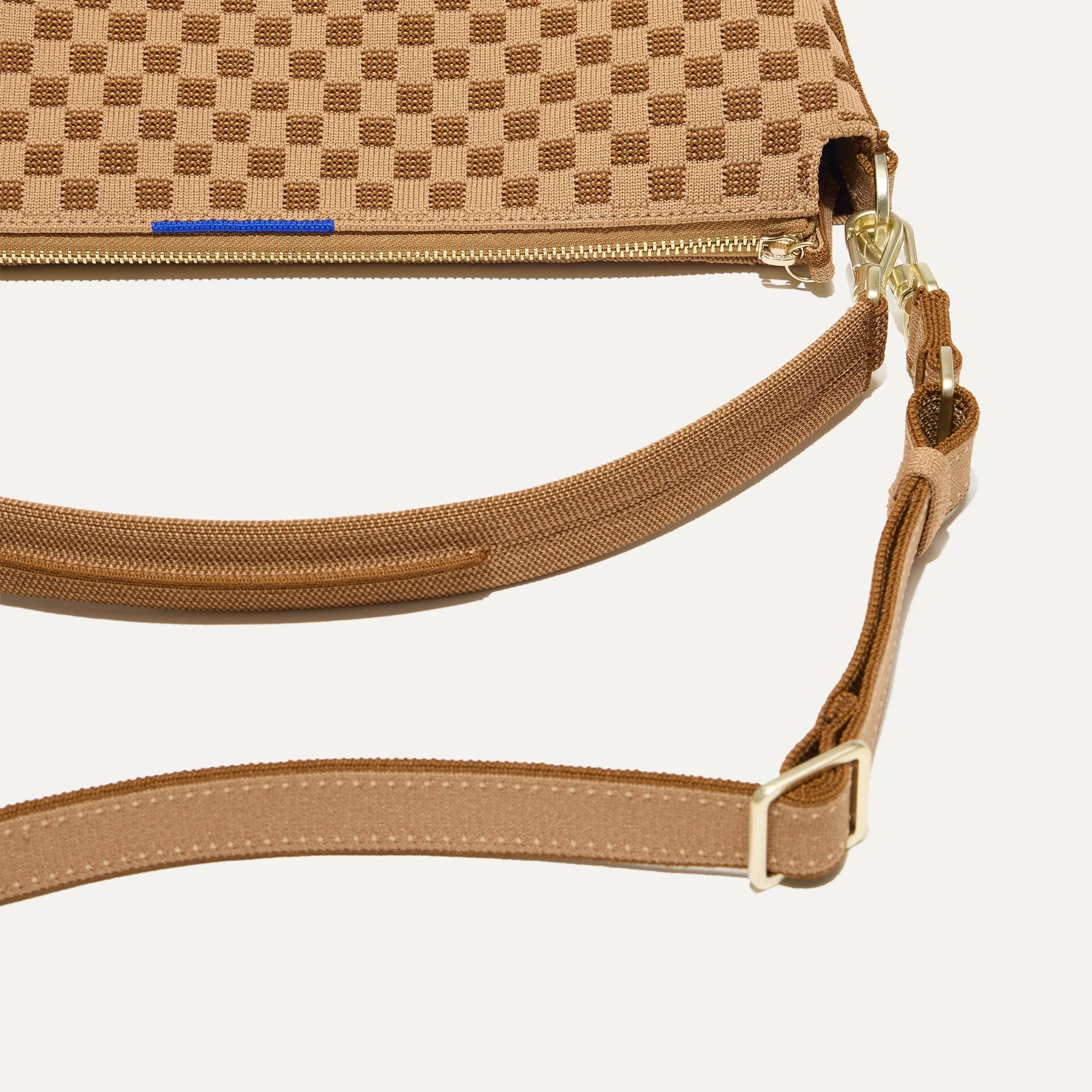 The Daily Crossbody - Hazelnut