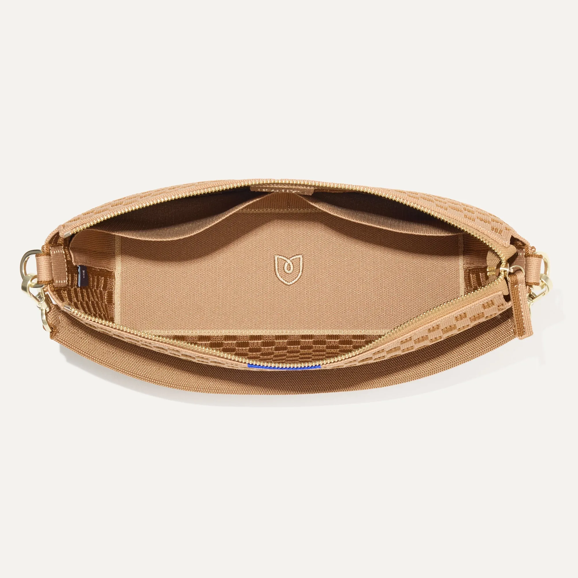 The Daily Crossbody - Hazelnut