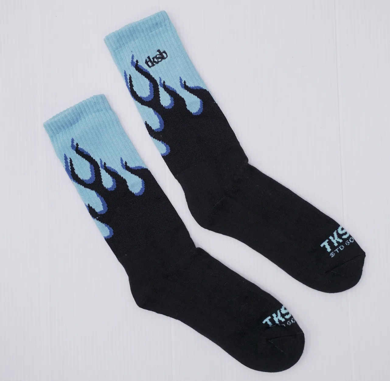 TKSB - Blue Flame Socks