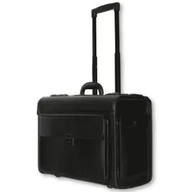 Tosca PVC 19" Laptop Pilot Case With Wheels