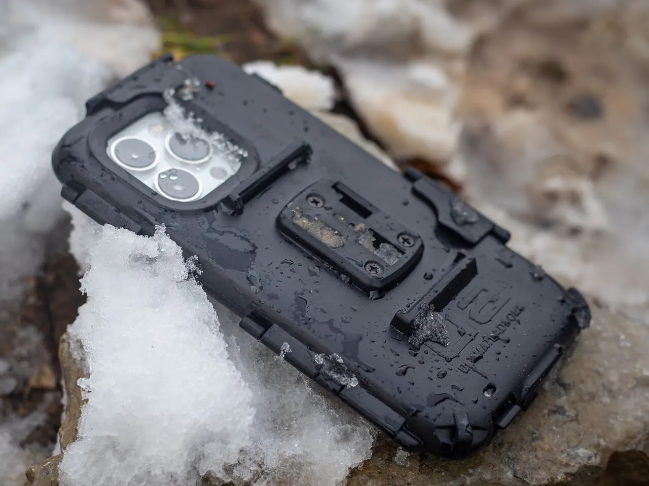 Tough Waterproof Motorcycle Mount Case for Apple iPhone 14 Series