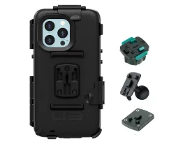 Tough Waterproof Motorcycle Mount Case for Apple iPhone 14 Series