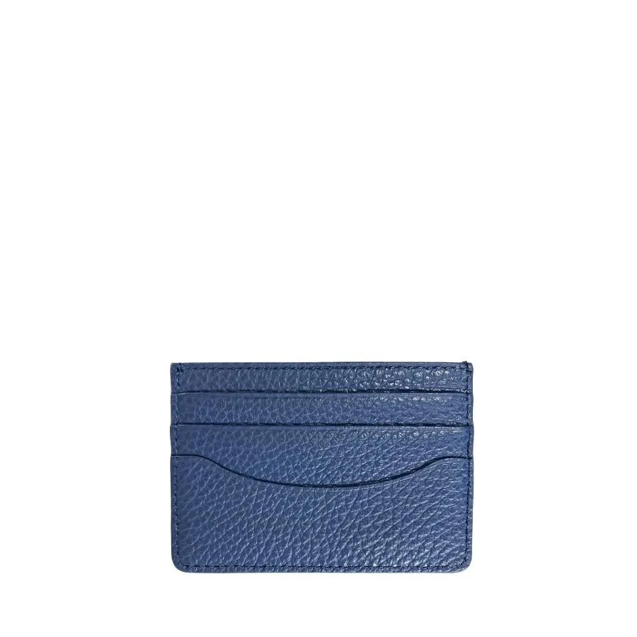 Unisex Leather Card Folio