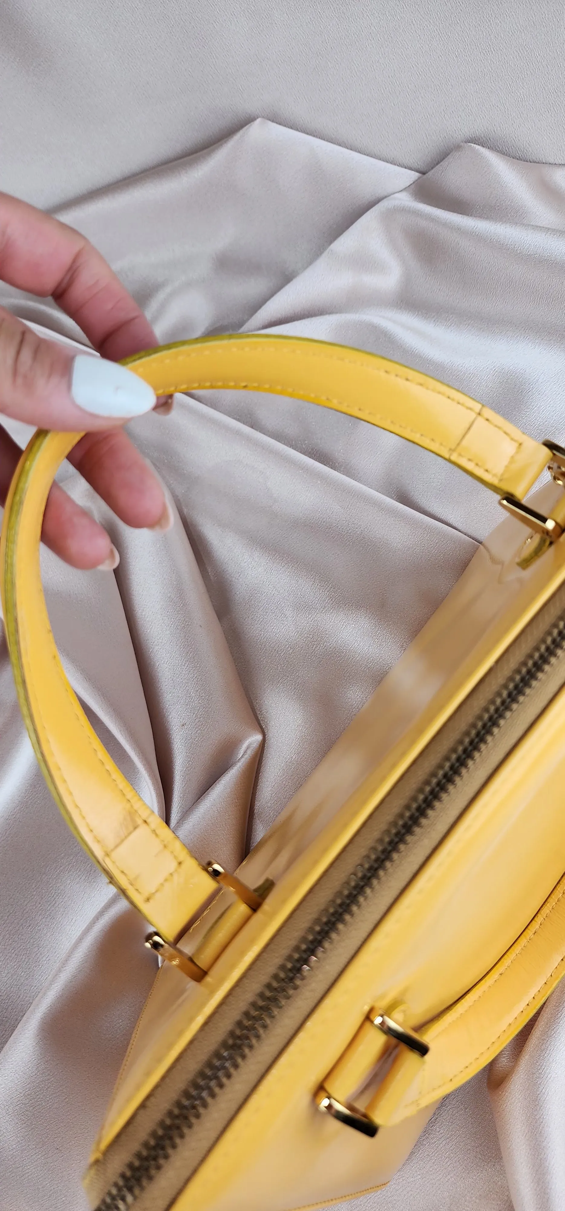 Versace Yellow Tote - 1003