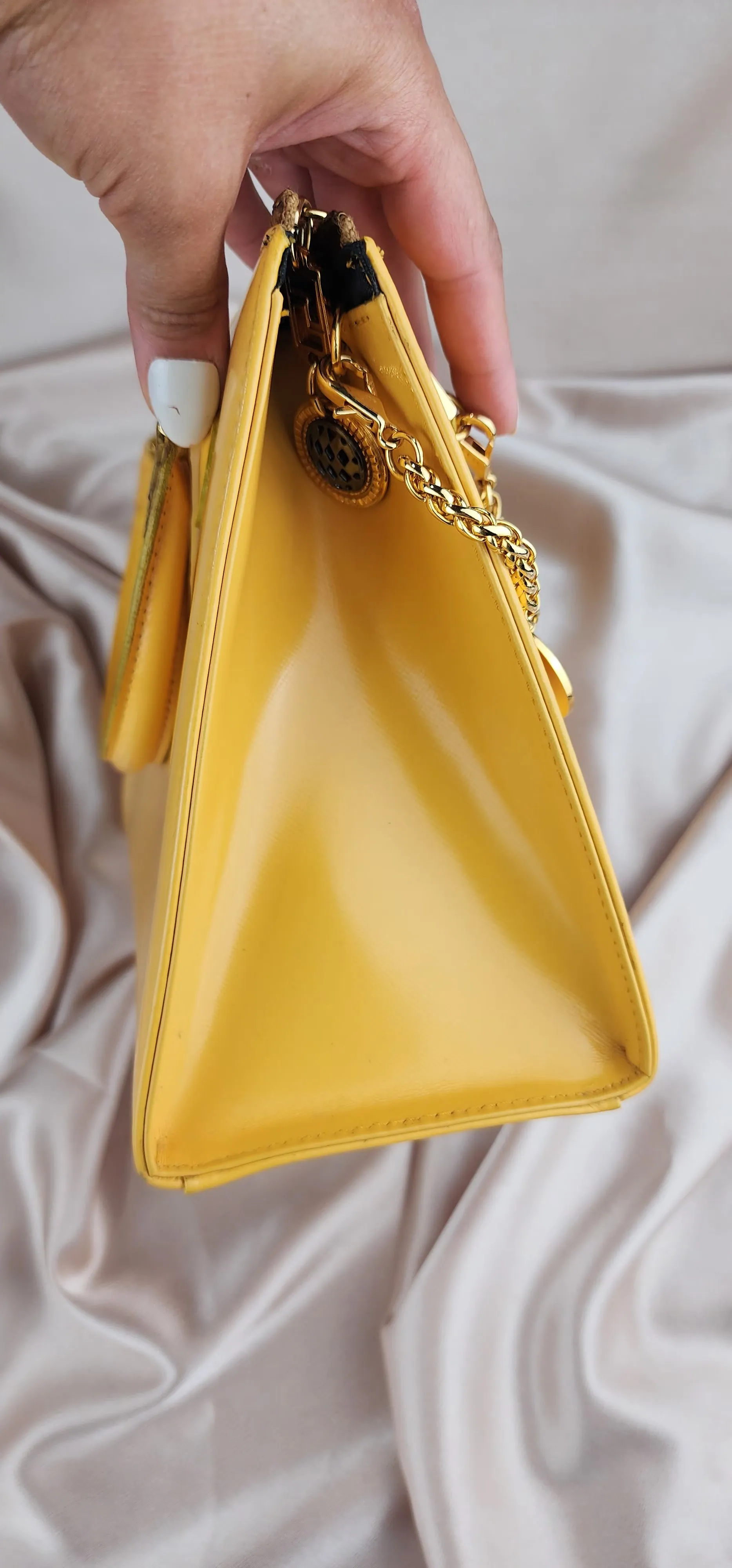 Versace Yellow Tote - 1003