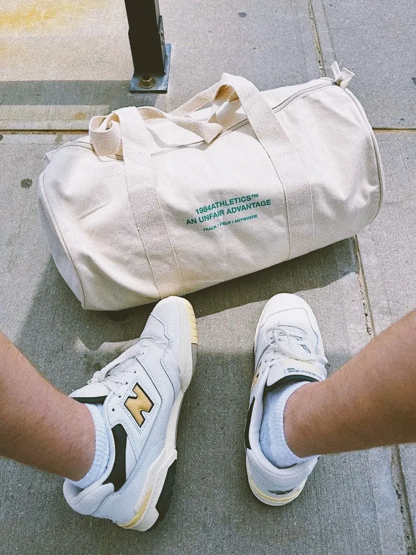 Vice 84 'Athletics' Organic Gym Bag - Natural