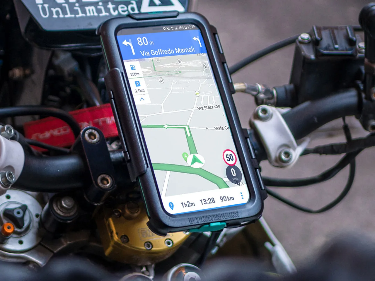 Waterproof Motorcycle Mount Phone Cases for all Huawei Phone Models | Ultimateaddons