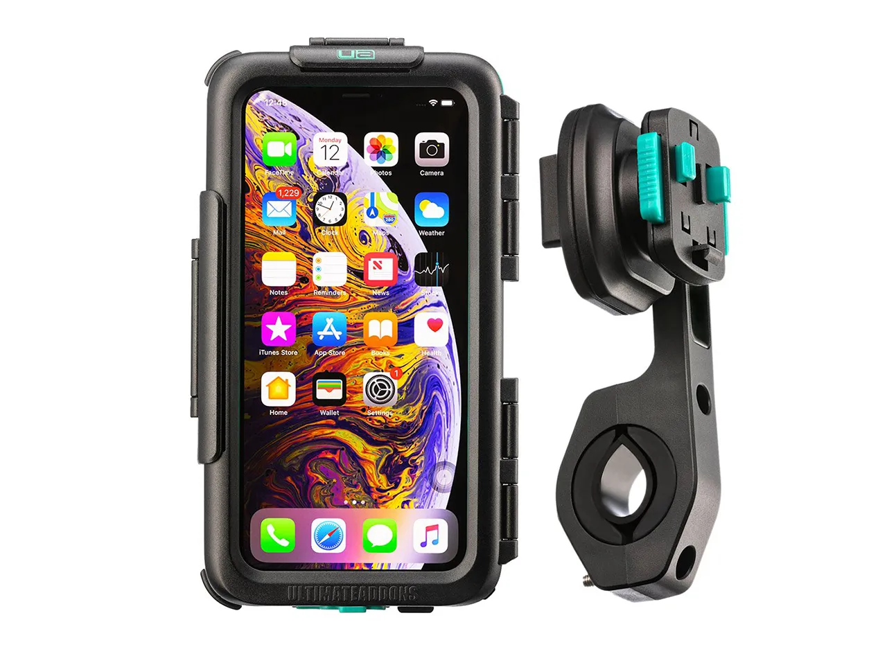 Waterproof Tough Case & Strong Secure Bike Handlebar Mounting Kit Apple iPhone 6 7 8 & SE 2020 / 2022