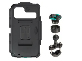 XIAOMI TOUGH WATERPROOF HARD SATNAV CASE MOTORCYCLE MOUNT