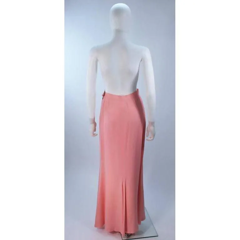 Yves Saint Laurent Pink Maxi Skirt | FR 38