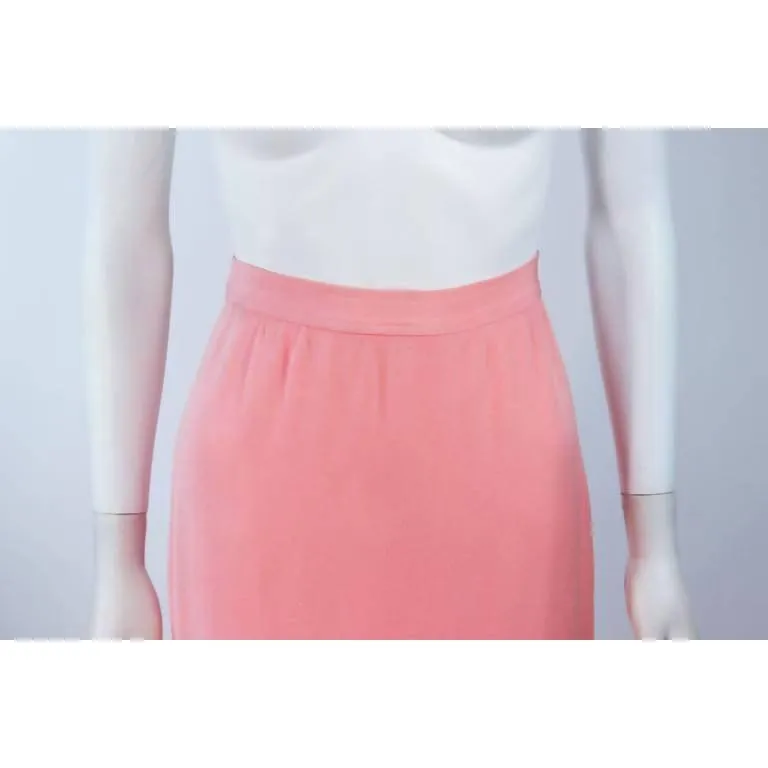 Yves Saint Laurent Pink Maxi Skirt | FR 38